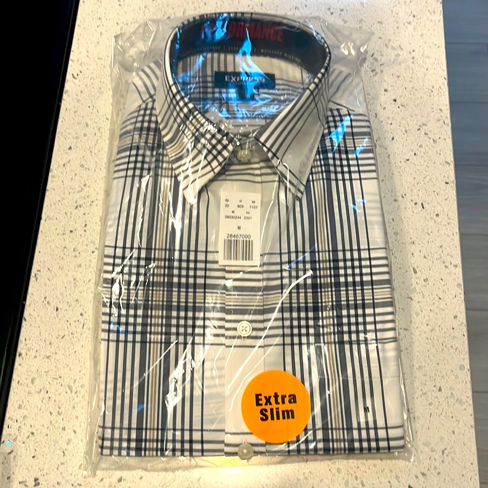 Express Performance Extra Slim Shirt